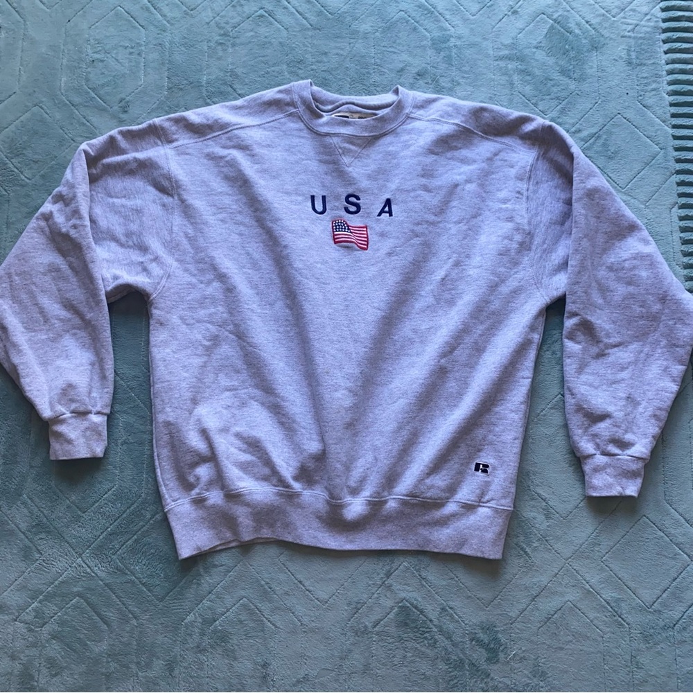 Oversized USA Sweat-shirt